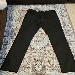 Classic Black Straight Leg Women's Jeans